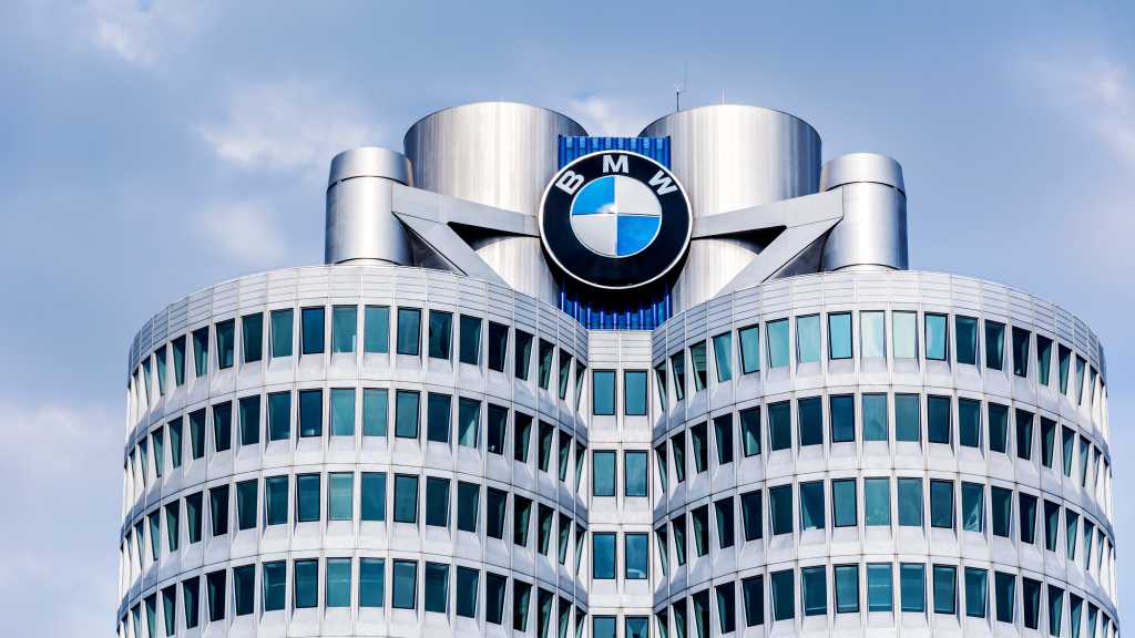 BMW Gebäude