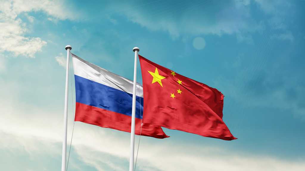 Russland und China