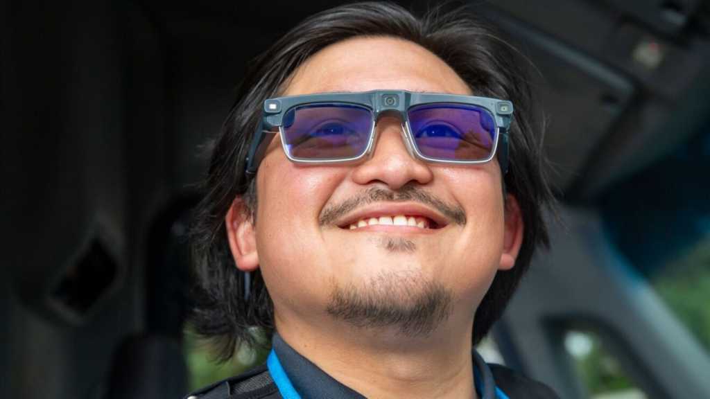 Amazon Smart Delivery Glasses