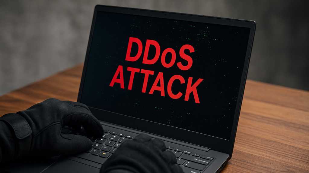 DDoS Attacke 16:9