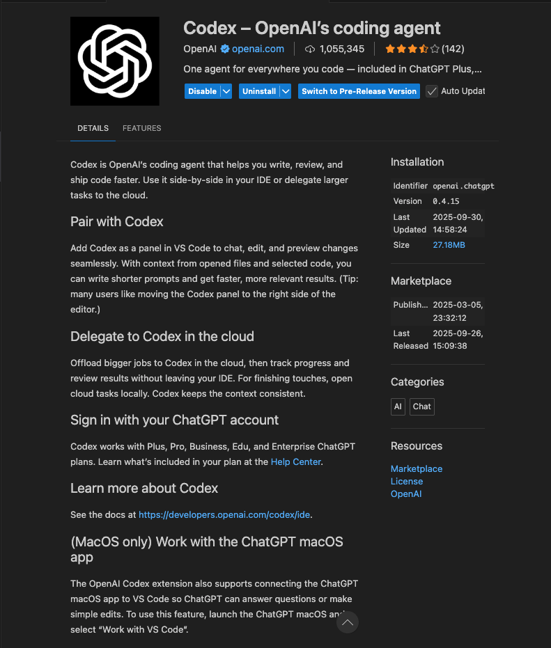 OpenAI Codex CLI 01