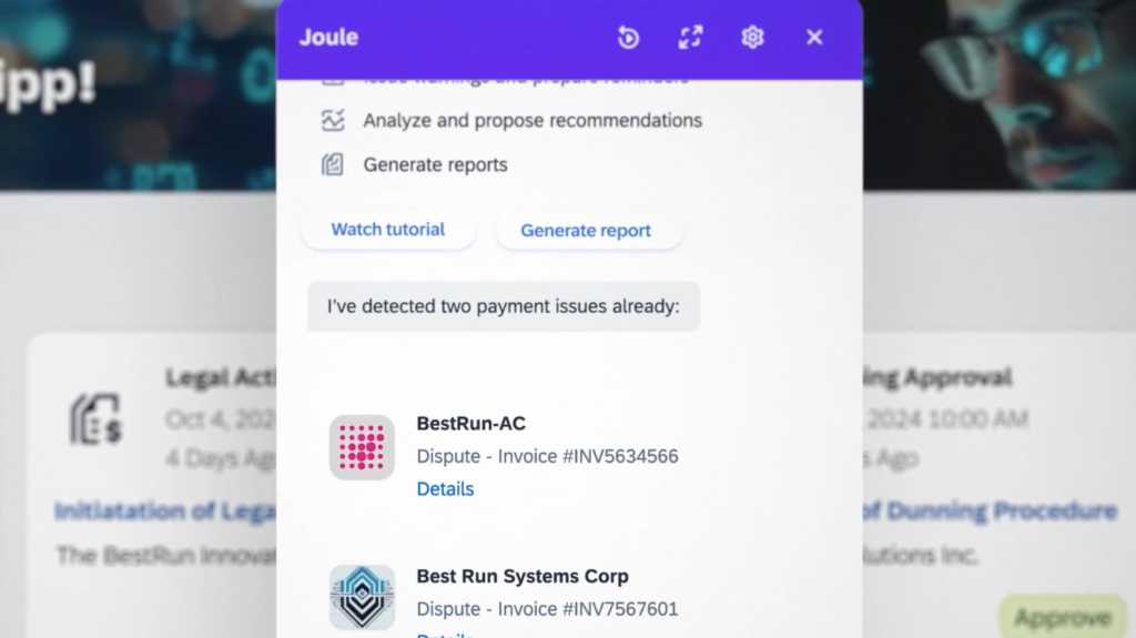 SAP Joule; KI-basierter Copilo