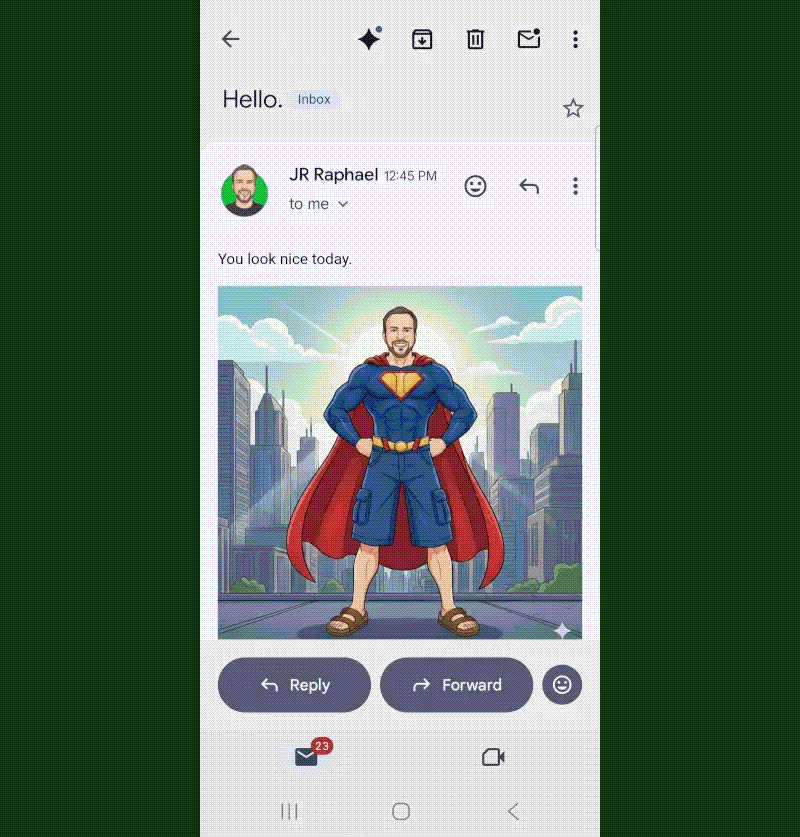 Android 16: botón de retroceso predictivo