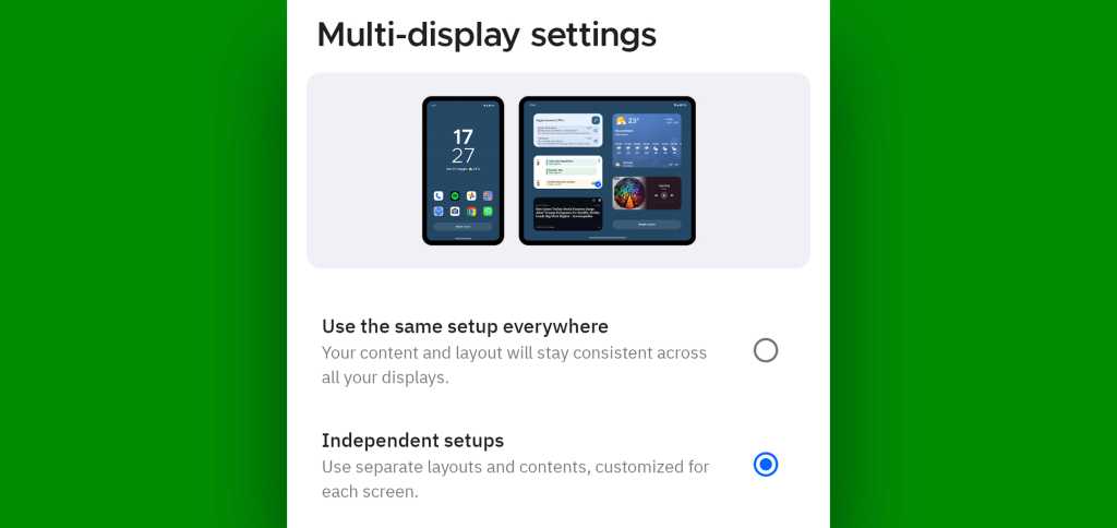 Android foldable home screen launcher: Smart Launcher