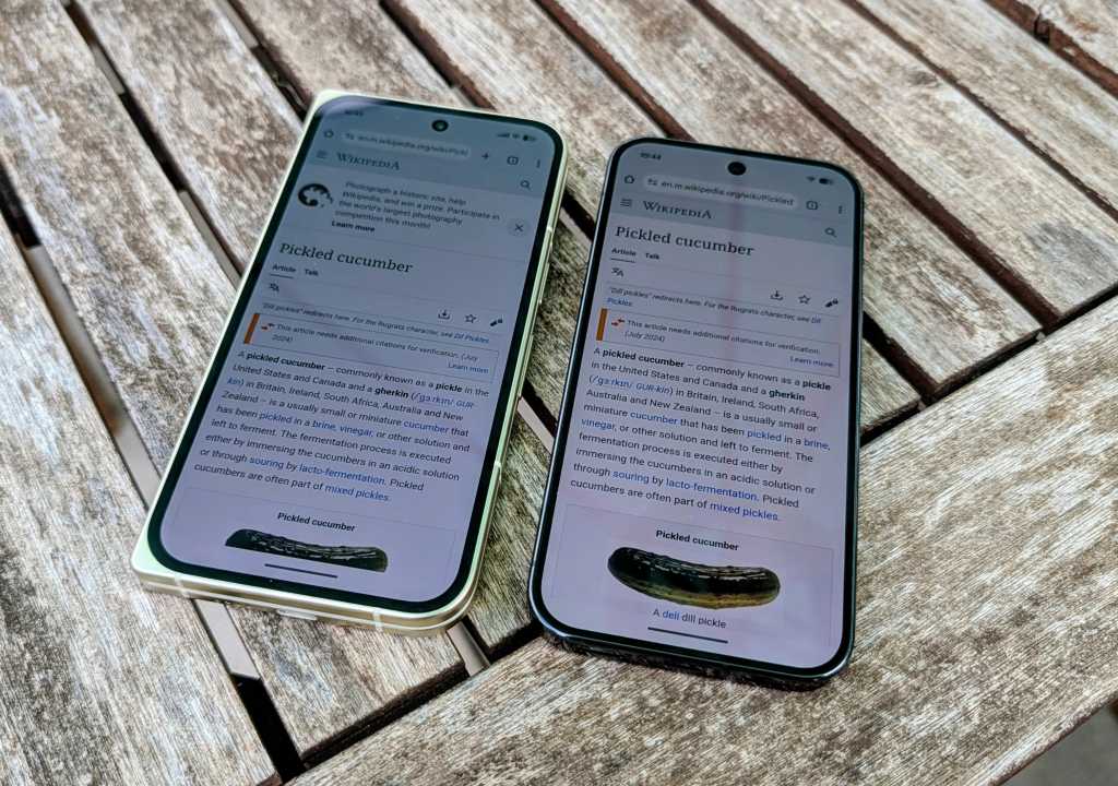 Google Pixel 10 Pro Fold frente a Google Pixel 10 Pro
