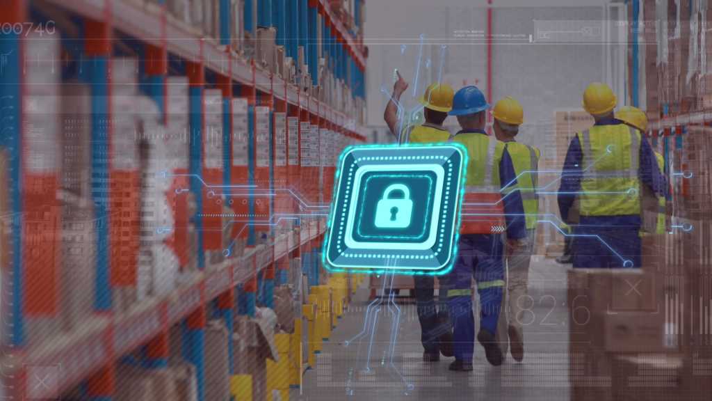 Logistik Cybersicherheit