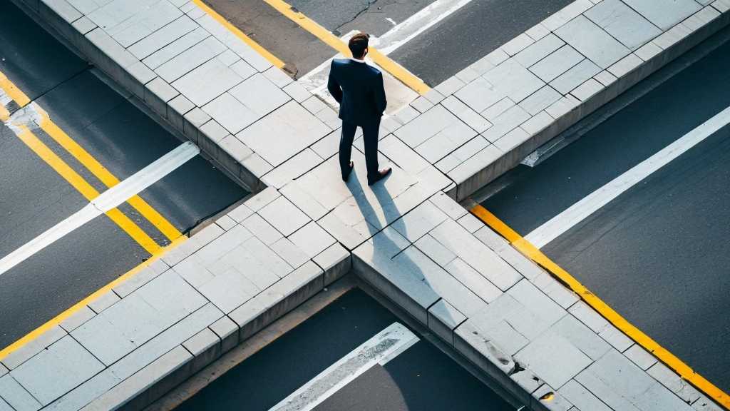 image of executive who needs to make decisions