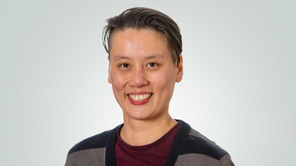 portrait of Angelina Liu