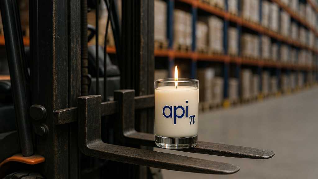 Api Duftkerze Logistik 