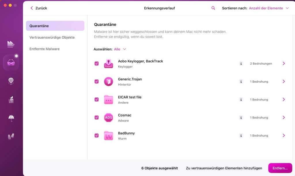 Moonlock Quarantäne