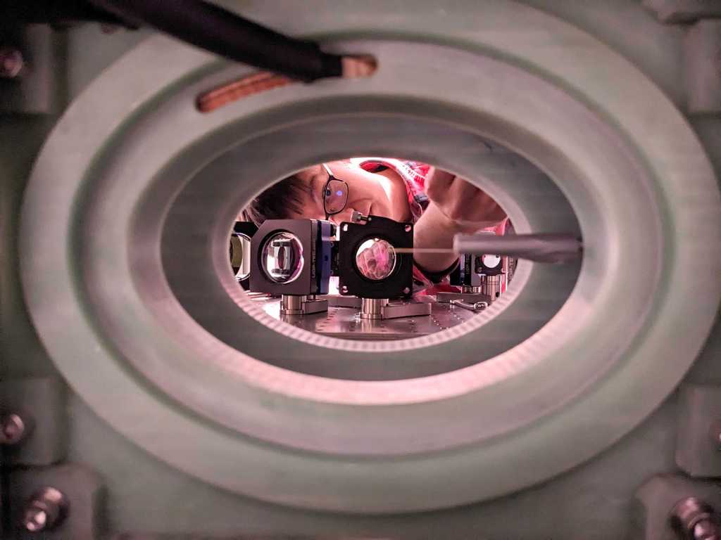 Caltech 6100 qubit array