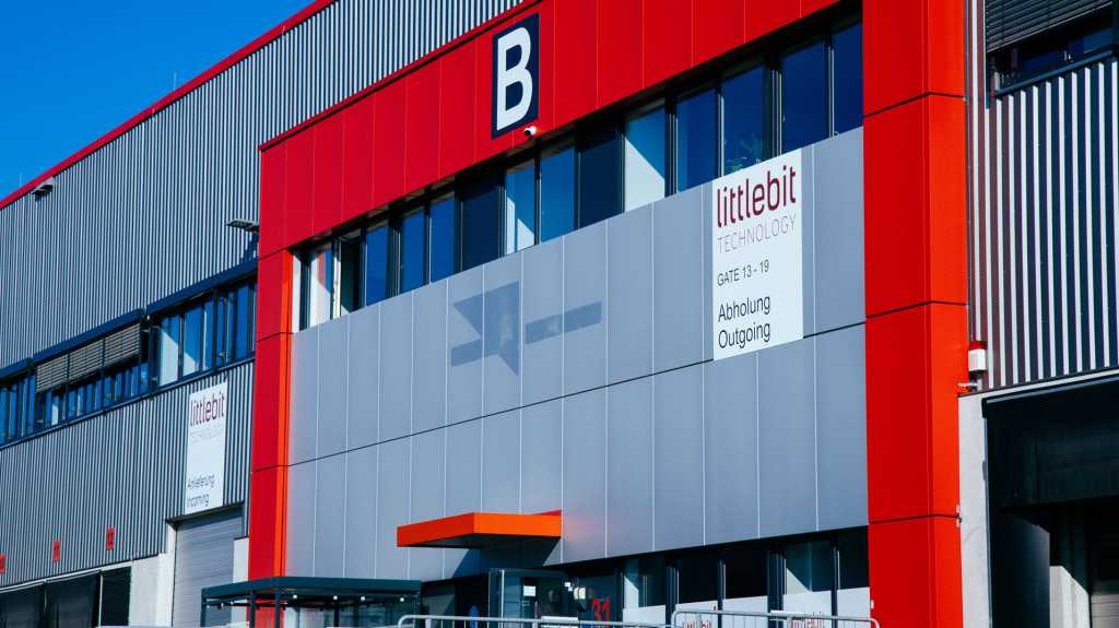 Littlebit Standort Alzenau seitlich