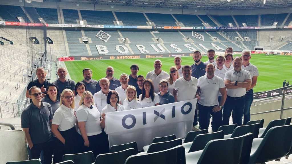 Oixio Leadership Summit Borussia Park Mönchengladbach Oktober 2025