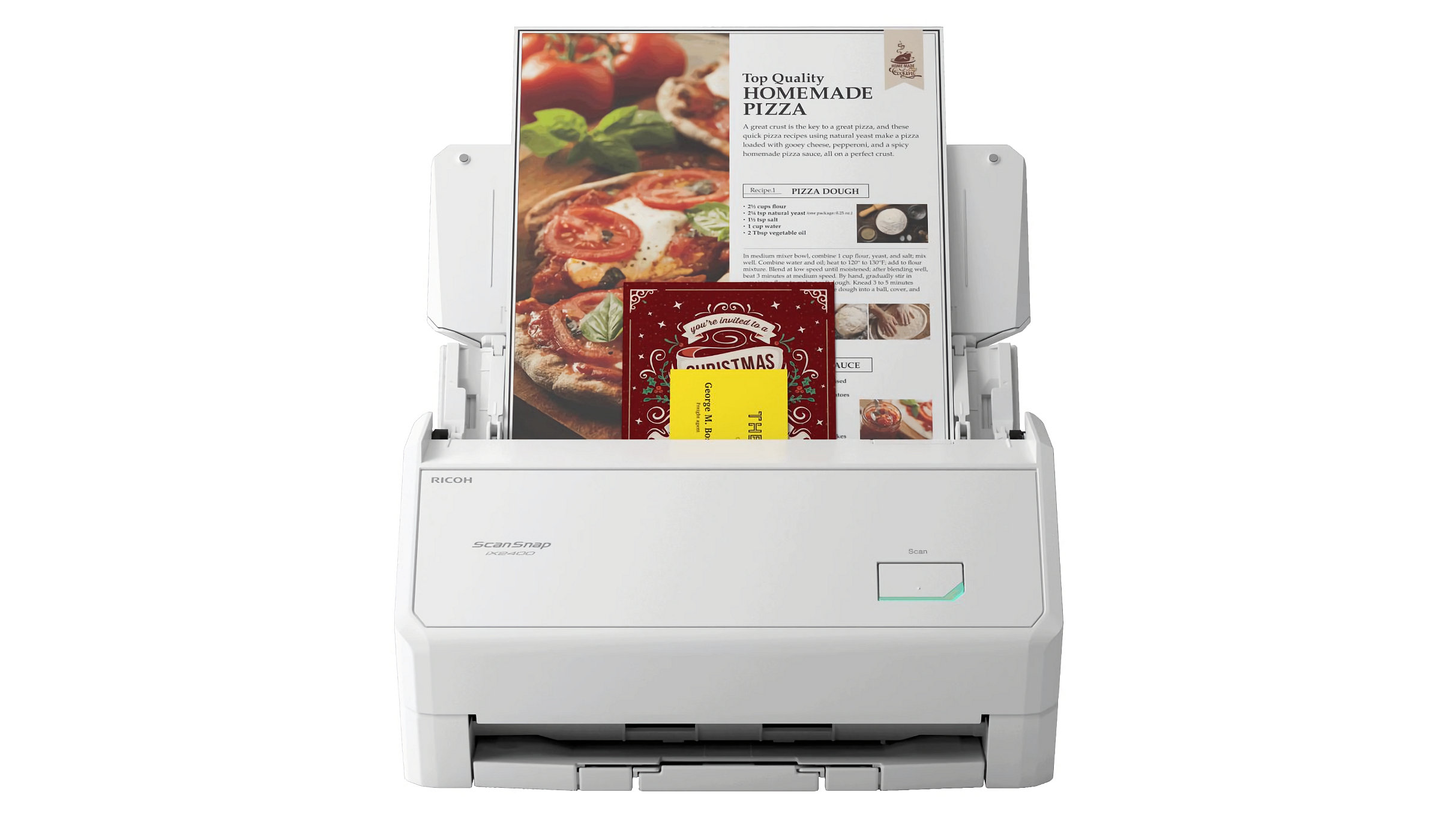 Schneller Personal Scanner ScanSnap iX2400 | ChannelPartner