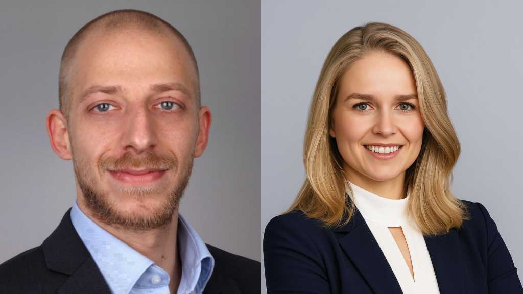 Andreas Kemper und Mady Gergele gehören zum Sophos Enterprise-Team in der Region EMEA Central.