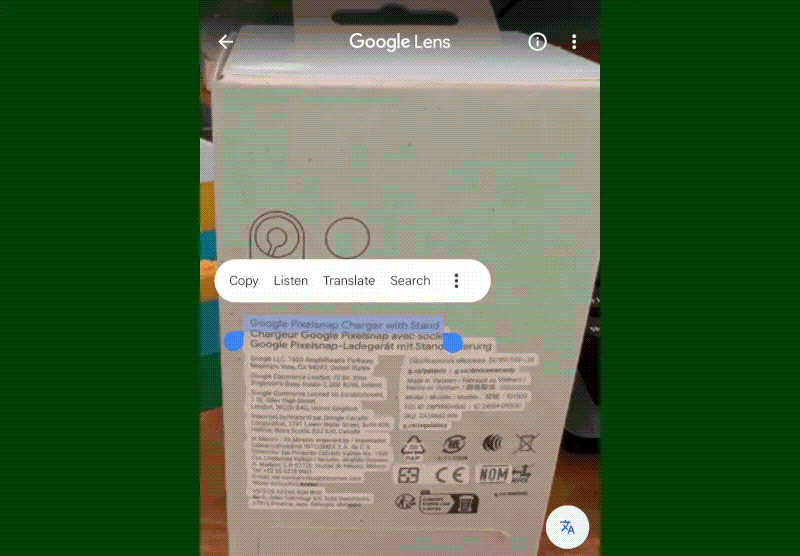 Android clipboard: Google Lens copy, copy to computer