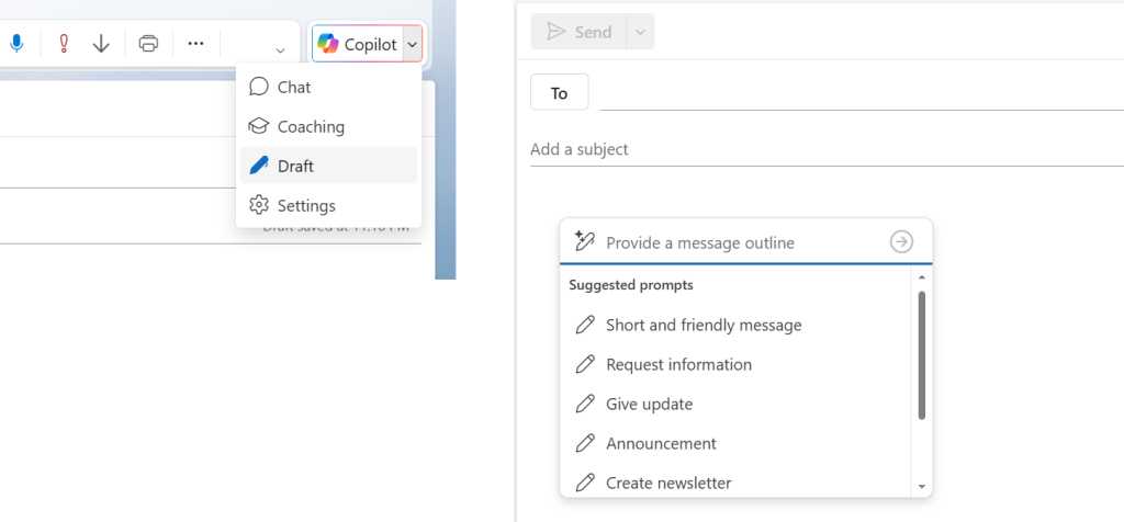Copalt Writing Microsoft Copilot can boost your writing in Word, Outlook, and OneNote ...