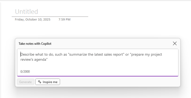 Microsoft Copilot can boost your writing in Word, Outlook, and OneNote ...