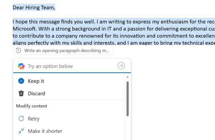 Microsoft Copilot can boost your writing in Word, Outlook, and OneNote ...
