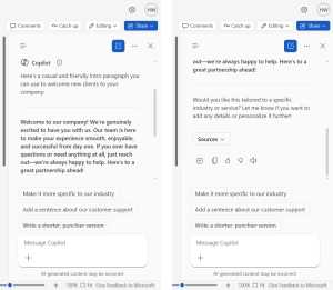 Microsoft Copilot can boost your writing in Word, Outlook, and OneNote ...