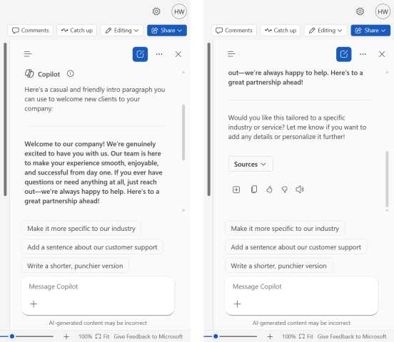 Microsoft Copilot can boost your writing in Word, Outlook, and OneNote ...
