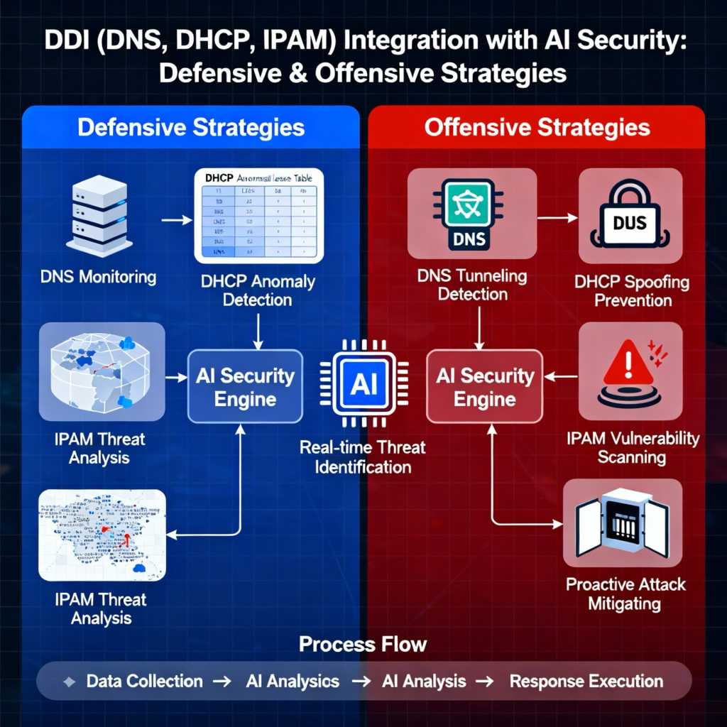 DDI integration with AI security: defensive and offensive strategies