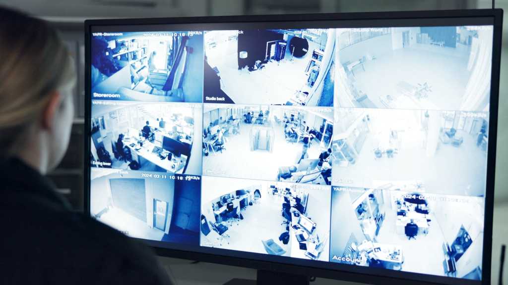 Video&uuml;berwachung im B&uuml;ro