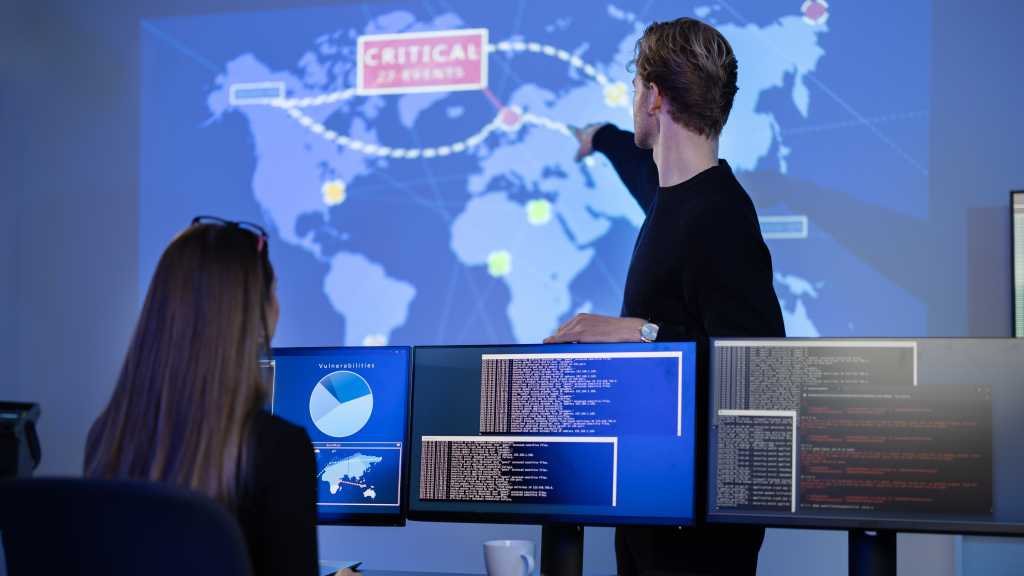 How has cloud flipped the regular security narrative?