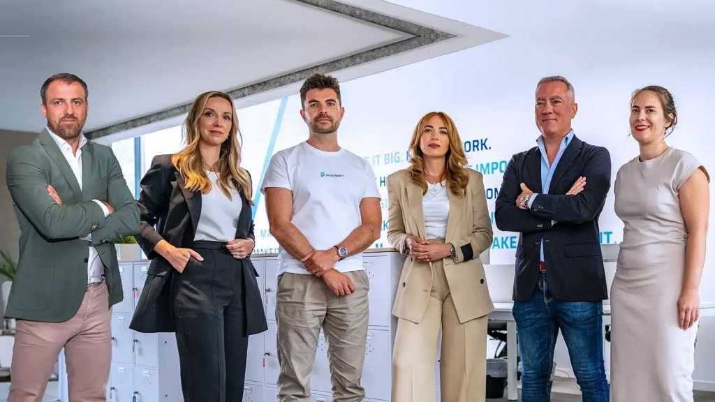 Management Team  Führungsteam principal33