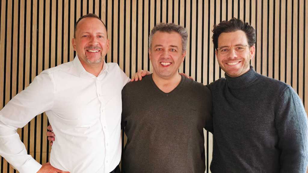 Alexander Wacker Miro Milos Philipp Niemann SOS Software Service