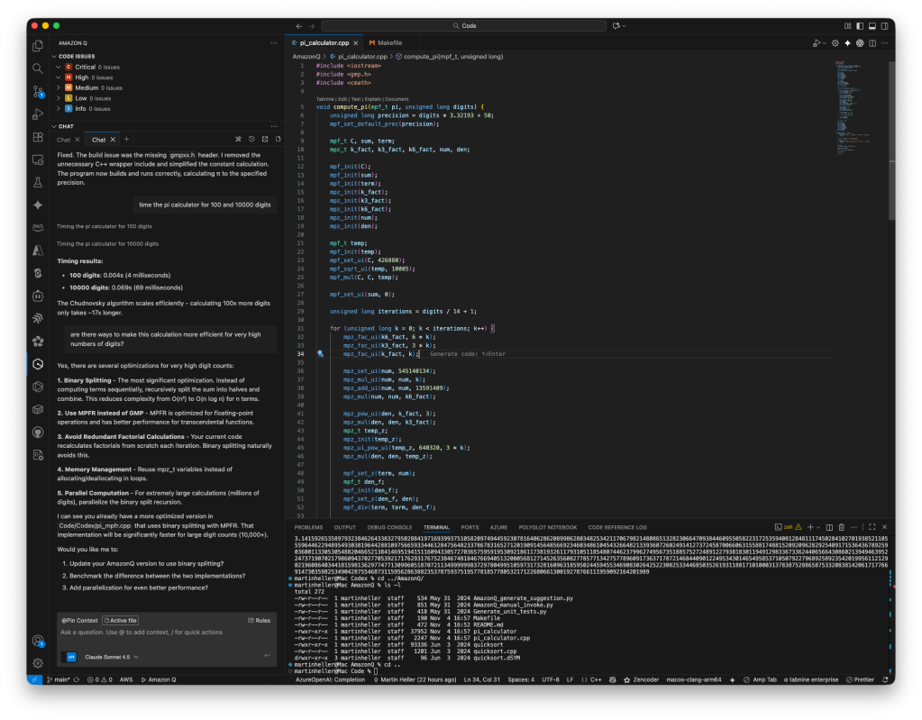 Amazon Q Developer 02