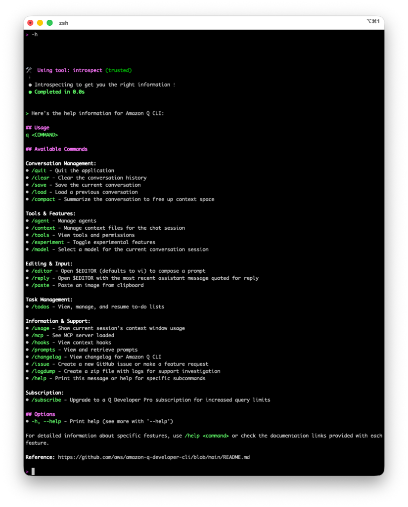Amazon Q Developer 03