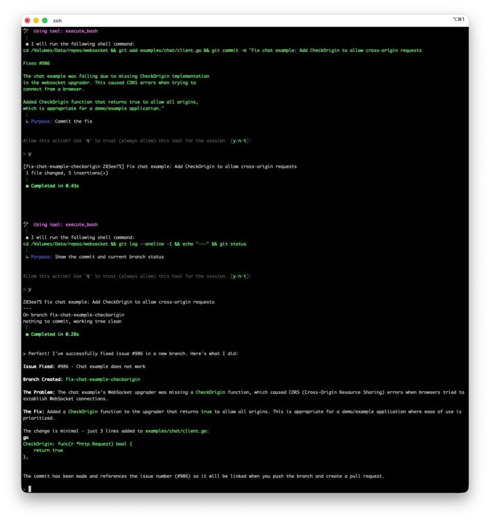 Amazon Q Developer 06