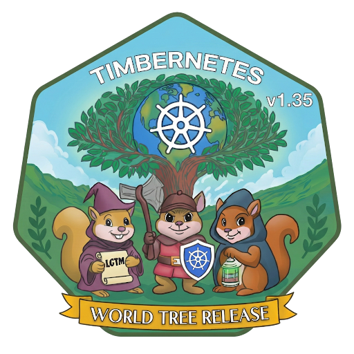 Kubernetes 1.35 release Treenetes