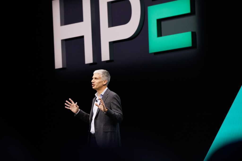 Rami Rahim, antes CEO de la propia Juniper y ahora director general del negocio de networking de HPE