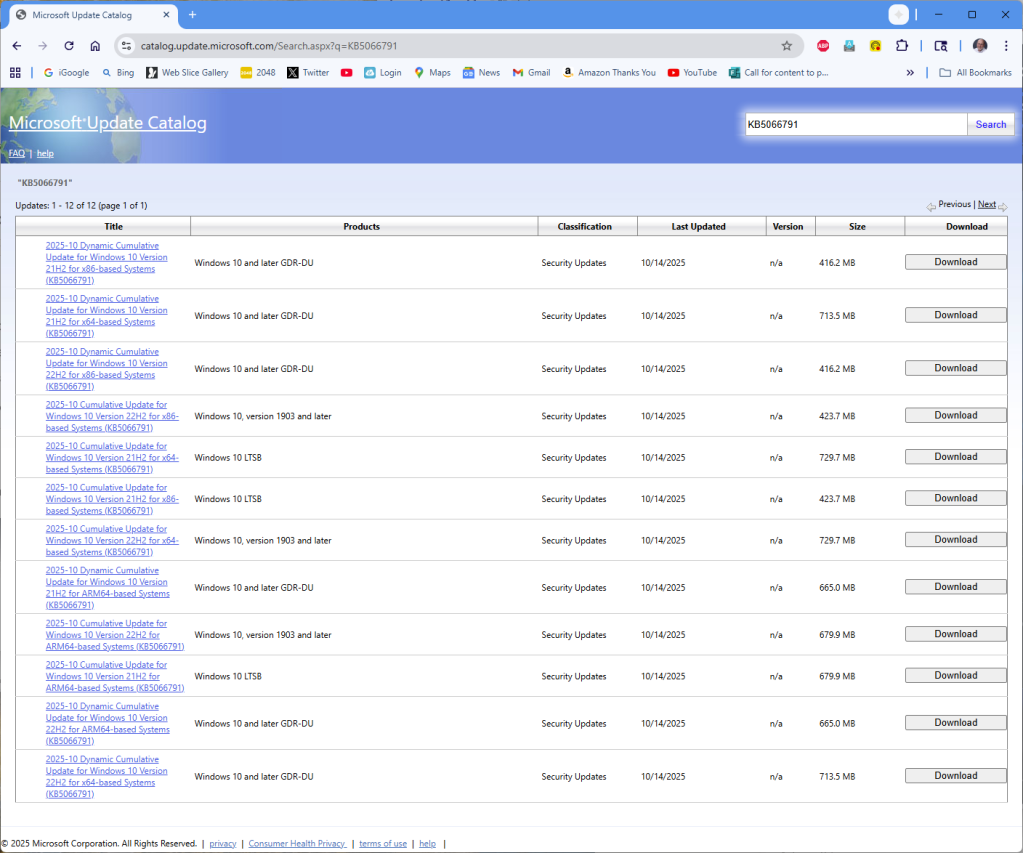 Using DISM to install Windows updates