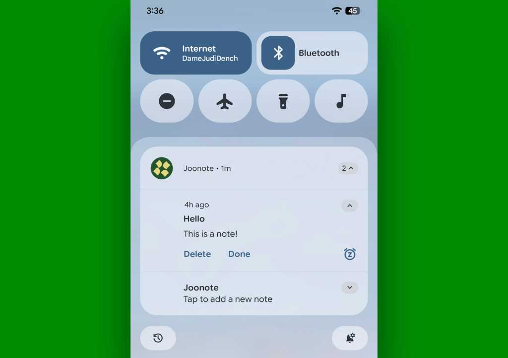 A noteworthy new Android note app