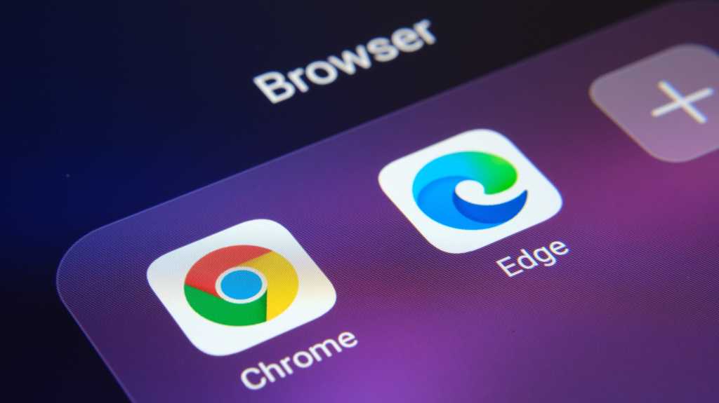 Chrome und Edge Browser