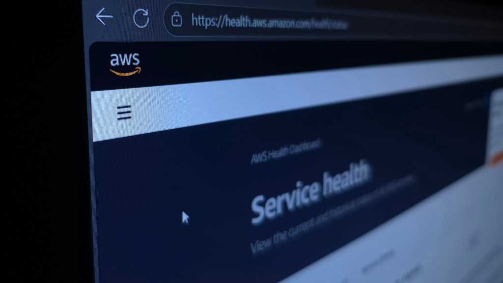 AWS Service Health Dashboard