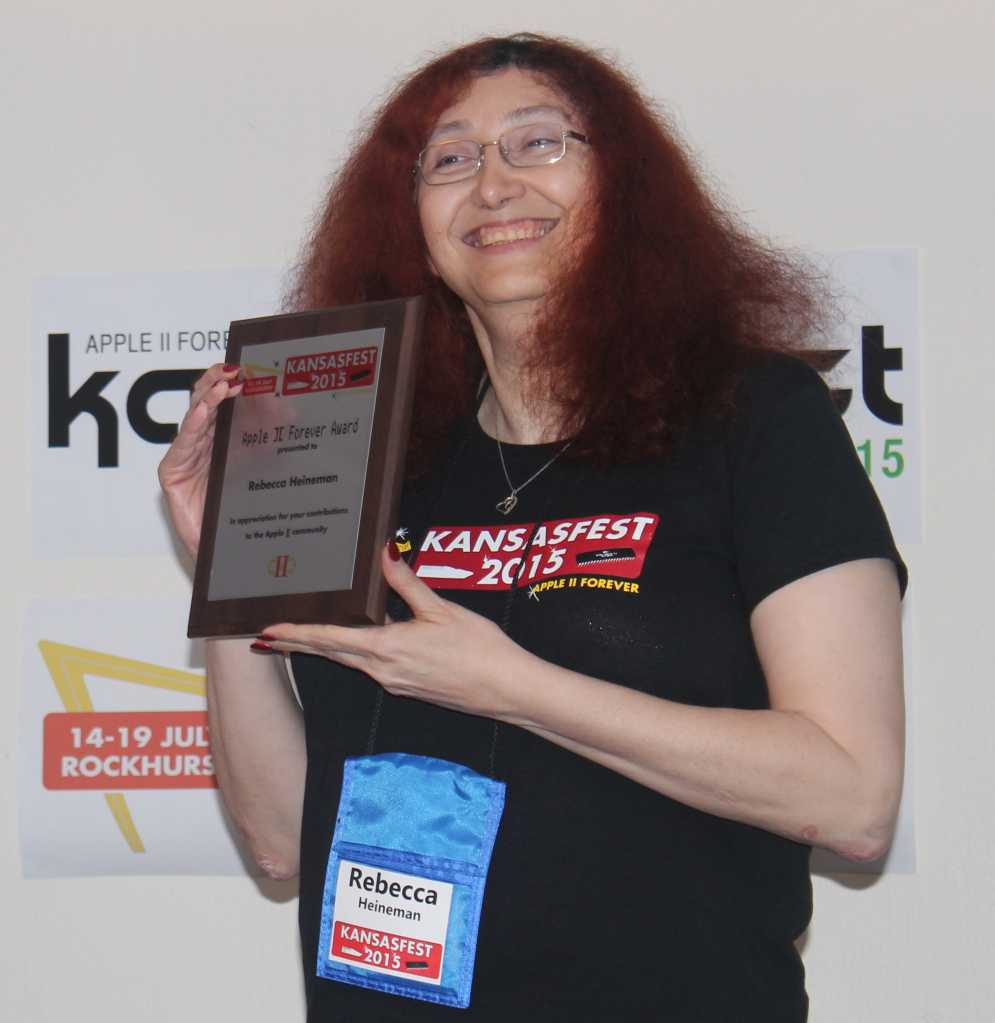 headshot of Rebecca Heineman