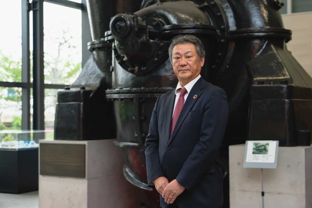 株式会社荏原製作所 執行役 CIO（最高情報責任者） 小和瀬 浩之 氏