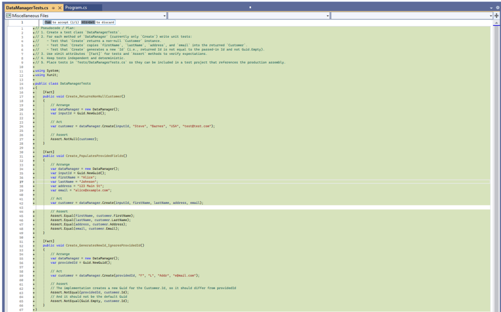 Getting started with GitHub Copilot in Visual Studio or VS Code | InfoWorld