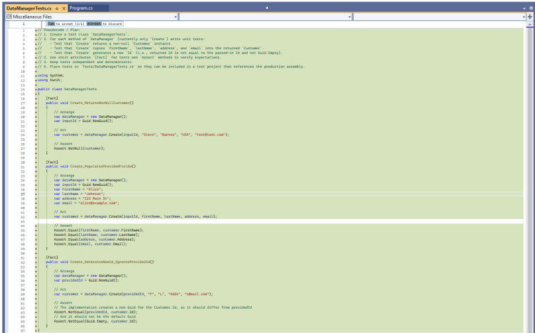 Getting started with GitHub Copilot in Visual Studio or VS Code | InfoWorld