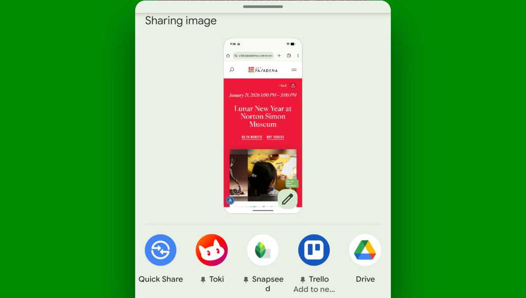 Android calendar scheduling — Toki: Screenshot sharing