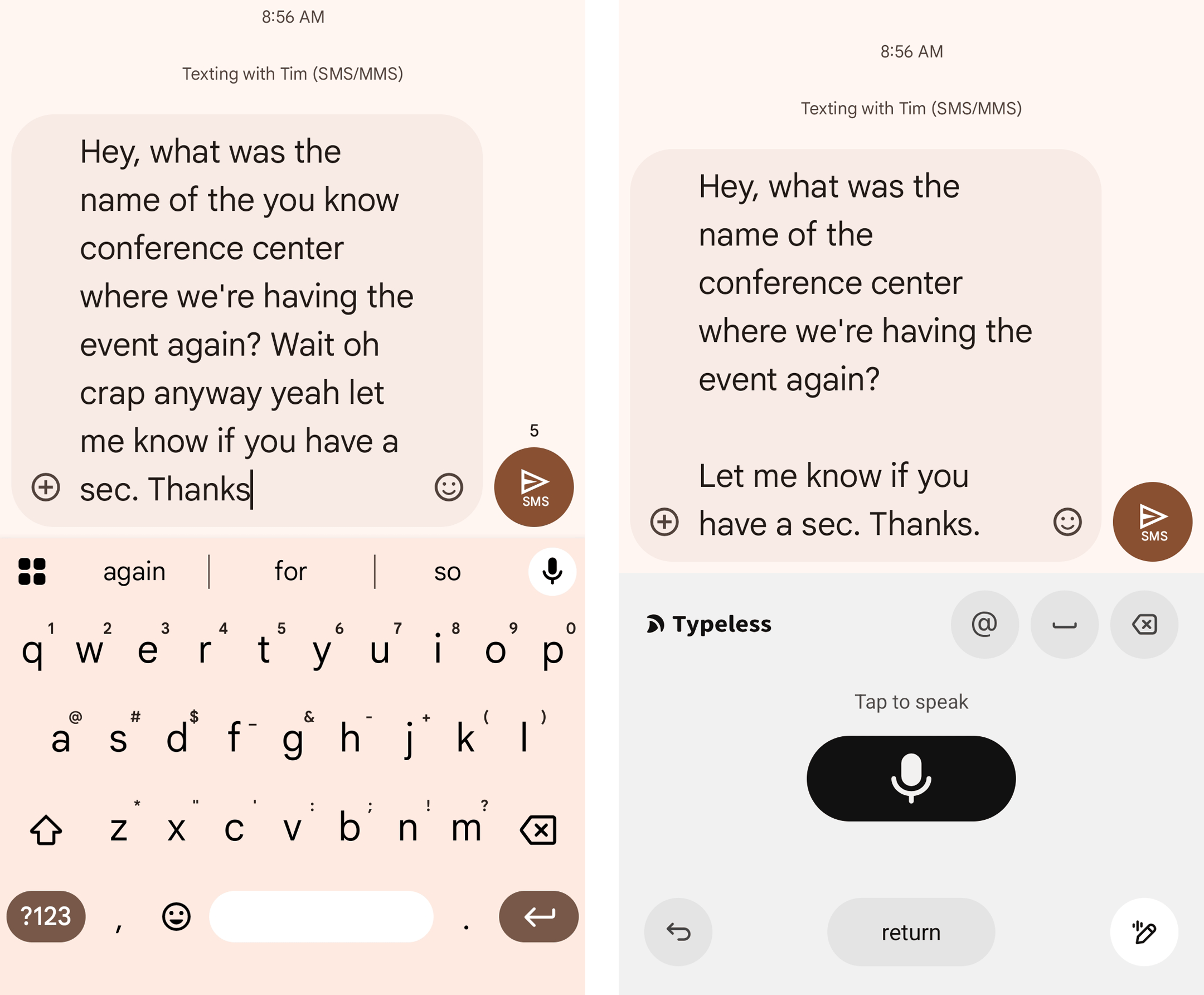 A brand new Android voice typing supertool – Computerworld