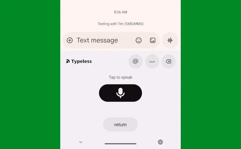 A brand new Android voice typing supertool – Computerworld