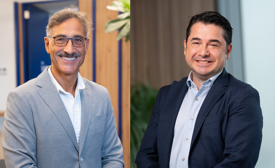 Pedro Torrecilla y David Sanz (KPMG)