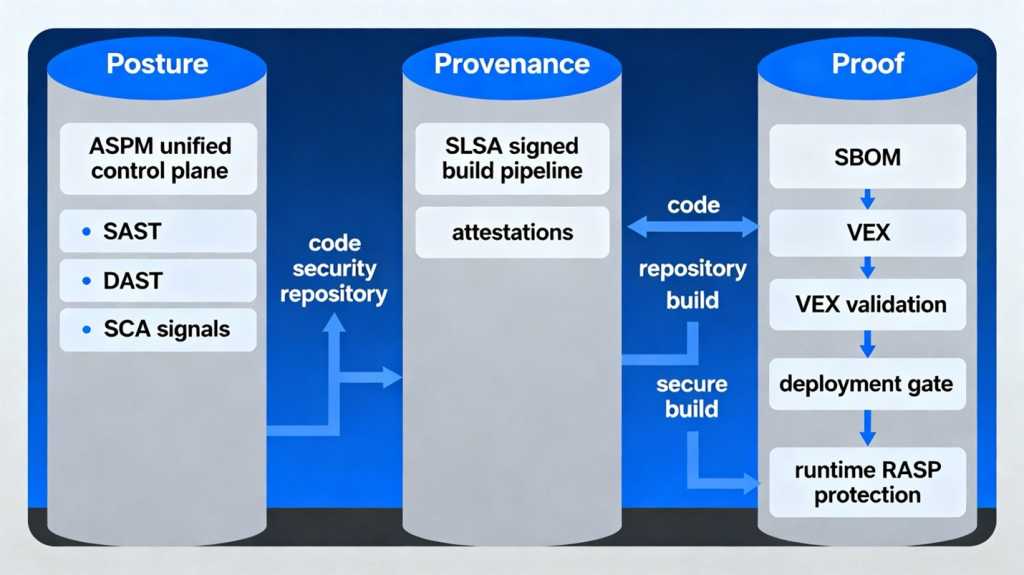 Chart: Posture, provenance and proof.