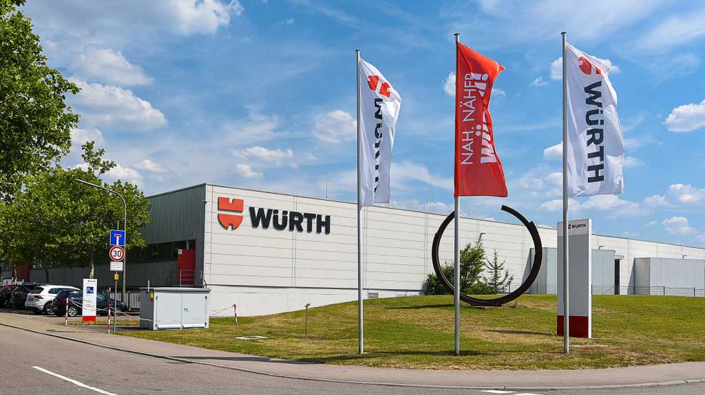 Hauptsitz Würth 