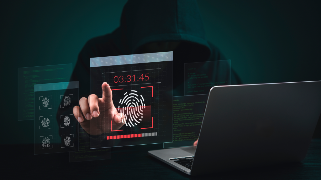 Hacker stiehlt digitale Identität